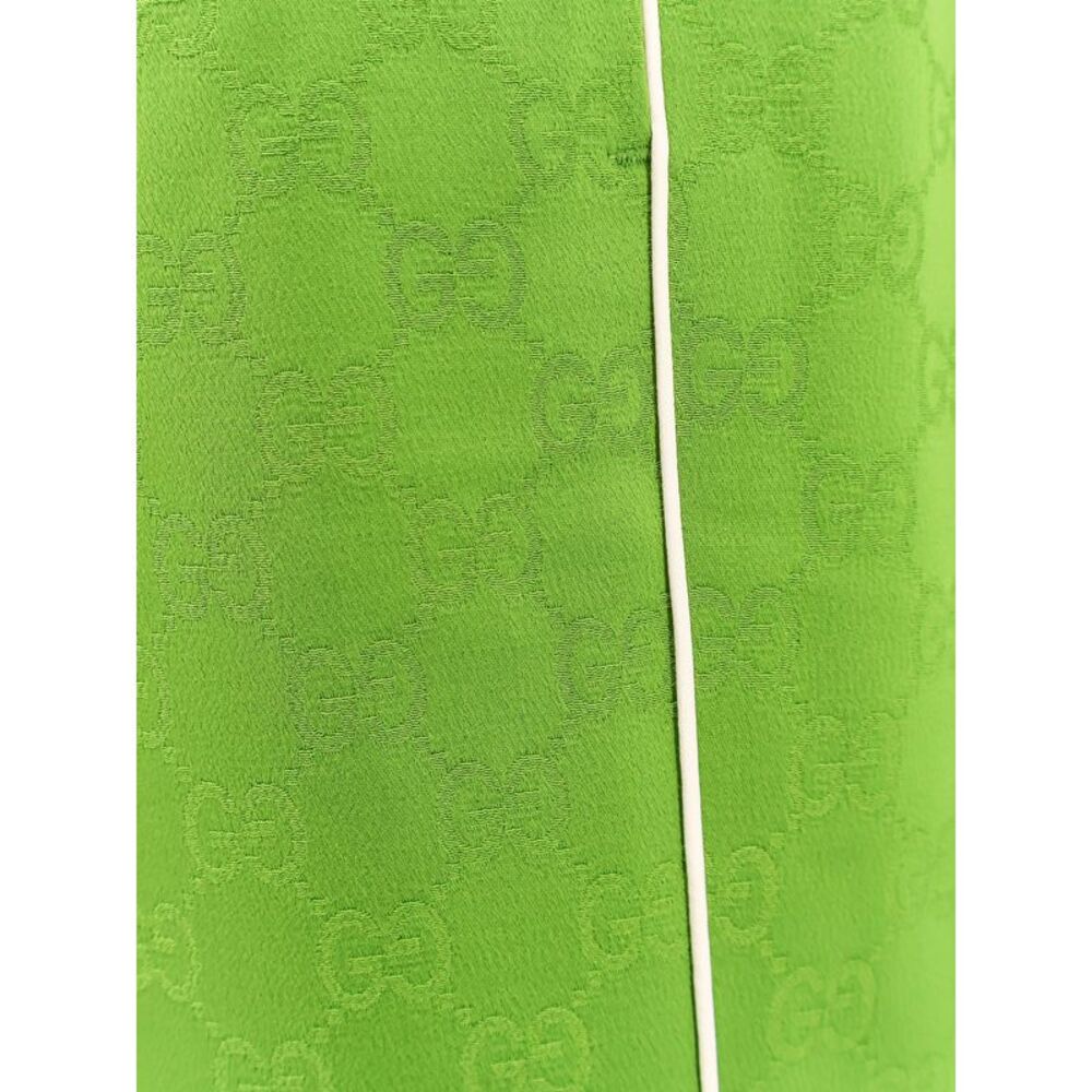 Gucci Women Gucci Green Pants - Picture 3 of 3